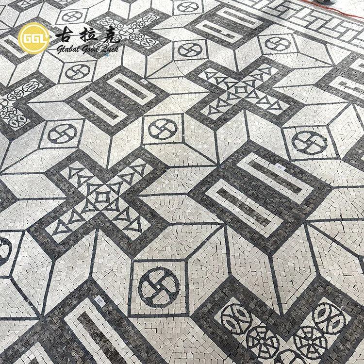 Beautiful Customized Pattern Art Mosaic Tiles for Luxury Interior Design Room Wall & Floor Decoration