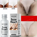 Private Label Snow Bleach Intensive Whitening Lotion Brighten Intimate Areas Nourish Restore Even Tone Face & Body Skin Serum MegaBDM