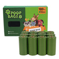 Eco Friendly Compostable Biodegradable Leakproof Dog Poop Bag With Holder For Dogs