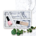 Marble Desk Organizer DIY Handmade Cement Storage Tray For Office Home Decor MegaBDM