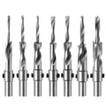 10MM Shank Adjustable Depth Step Countersink Drill Bit Chamfering Counterbore Drill Bit for Wood Plastic MegaBDM