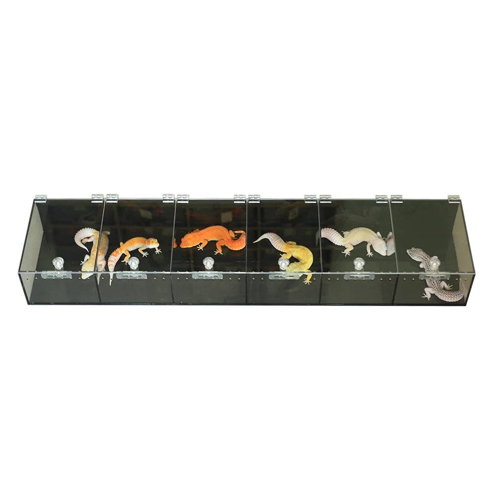 Factory Custom Acrylic 3-Tier Quadrate Shape Print Display Stand Black Suitcase Snap Button Top Access Lock Efficient