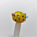 Custom Made Borosilicate Glass Eco-Friendly Lampworking Crafted Stirring Rod for Promotional Gifts and Home Bar Use