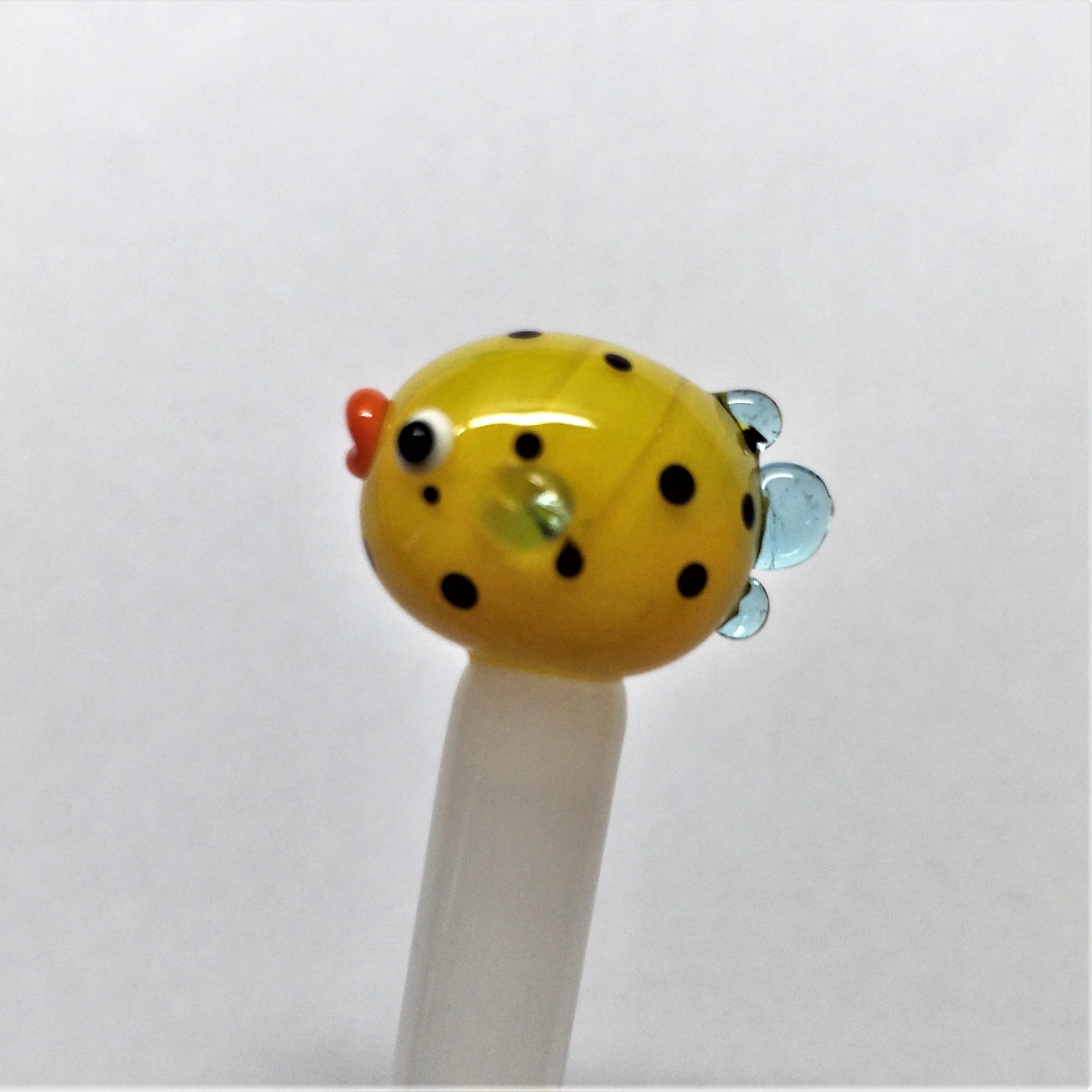 Custom Made Borosilicate Glass Eco-Friendly Lampworking Crafted Stirring Rod for Promotional Gifts and Home Bar Use