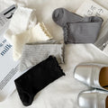 Summer Women's Ballet Style Socks Five Colors Mesh Breathable Cotton Stockings MegaBDM