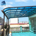 Amas Customized Waterproof House Balcony Polycarbonate Patio Easy Installation Awning Canopy