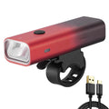 Hot Durable 600lm USB Rechargeable 4mode Headlight Portable Waterproof Night Riding Bike Front Lamp LED Bicycle Light