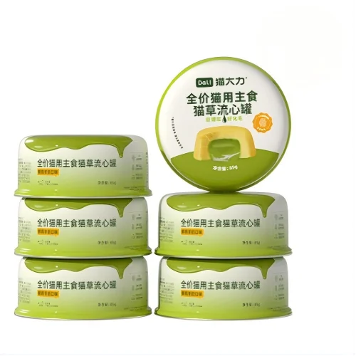 Oem Wholesale Premium Tuna Canned Food Cat Wet Food Cat Treats Pet Food Pet Treats Factory Supply