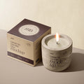 Eco-friendly Art Paper High-End Custom Logo Candle Packaging Folders with Glossy Lamination