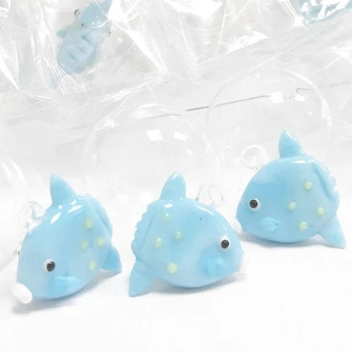 Chien Keng Top Supplier Murano Glass Animal Figurines-100% Hand Blown Colored Sustainable Festival Home Decor