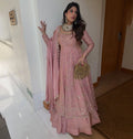 Hot Selling New Fashionable Designer Anarkali Dress for Women Full Sleeve Beautiful Georgette Indian Pakistani Ready To Wear MegaBDM