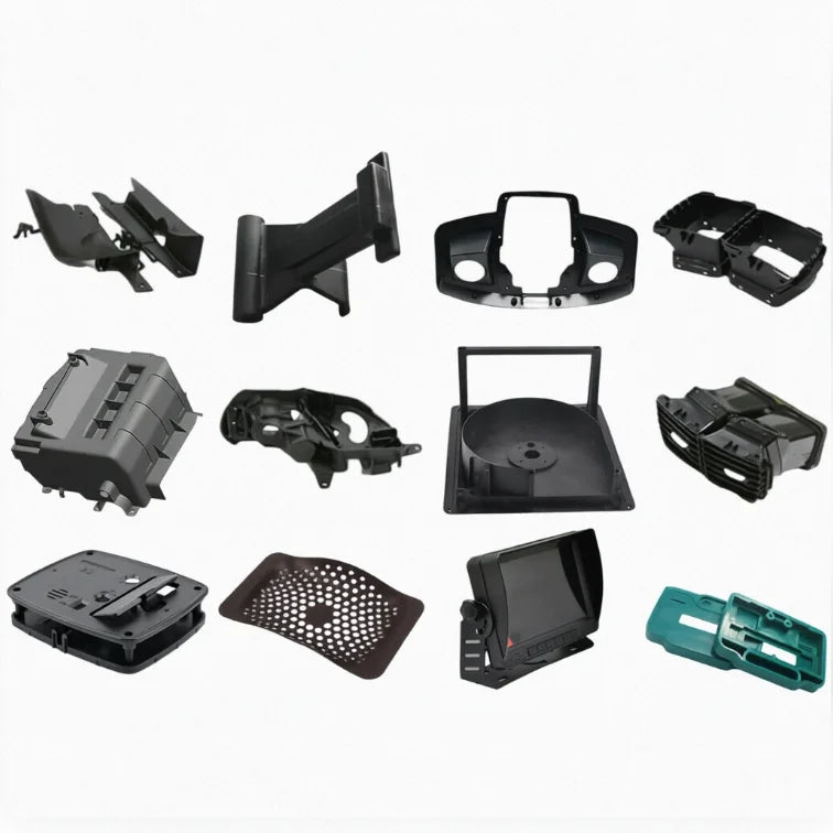 Custom Plastic Injection Molding Manufacturer ABS PP PC POM PA6 Plastic Injection Mould Custom Plastic Injection Molding Parts MegaBDM