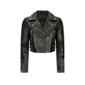 Wholesale Autumn women's Leather Jacket Custom Casual Women Leather Jacket High Quality New Fashion Genuine Leather Jacket