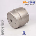 OEM Stamping Components Supplier with Custom Metal Large Punch Pressure Front Fender Parts Tolerance DFM Analysis Manufacturer