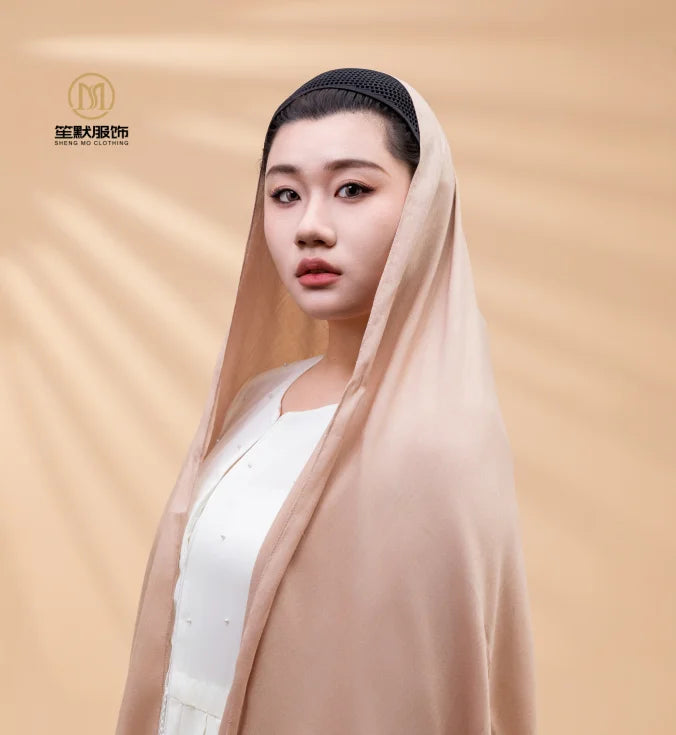Taj Rubber Hijab Crown Dupe Antislip Stressfree for All Head Sizes 3D Printed Under Cap Grip MegaBDM