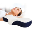 Premium Classic Knitted Health Cervical Neck Roll Memory Foam Ergonomic Side Sleeper Pillow Bolster Pillow