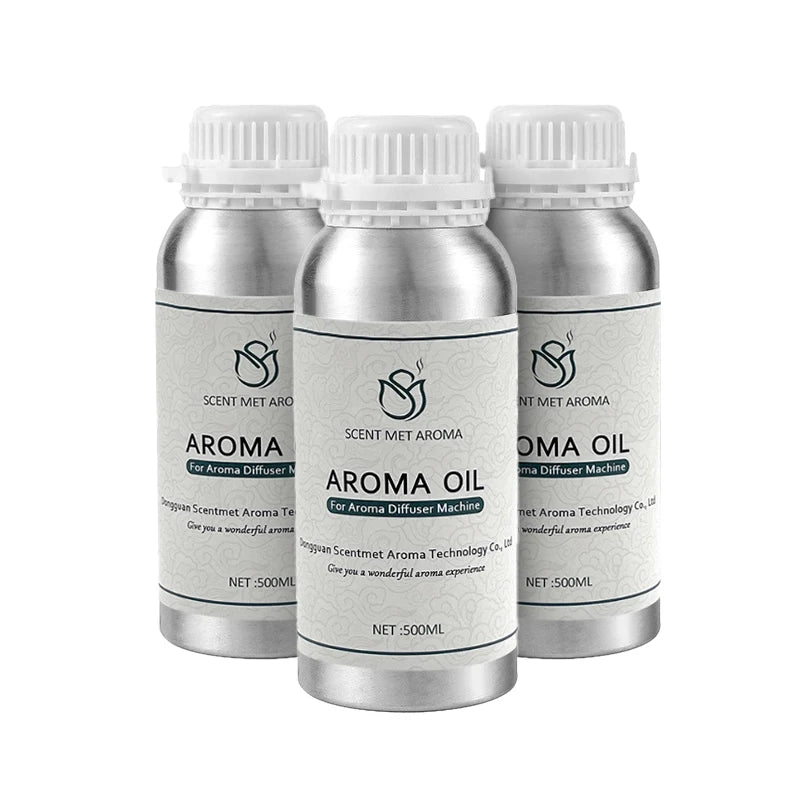Customizable 500ml Top Quality Pure Aroma Oil Hilton Fragrance Oil for Aroma Diffuser Indoor Fresh Air