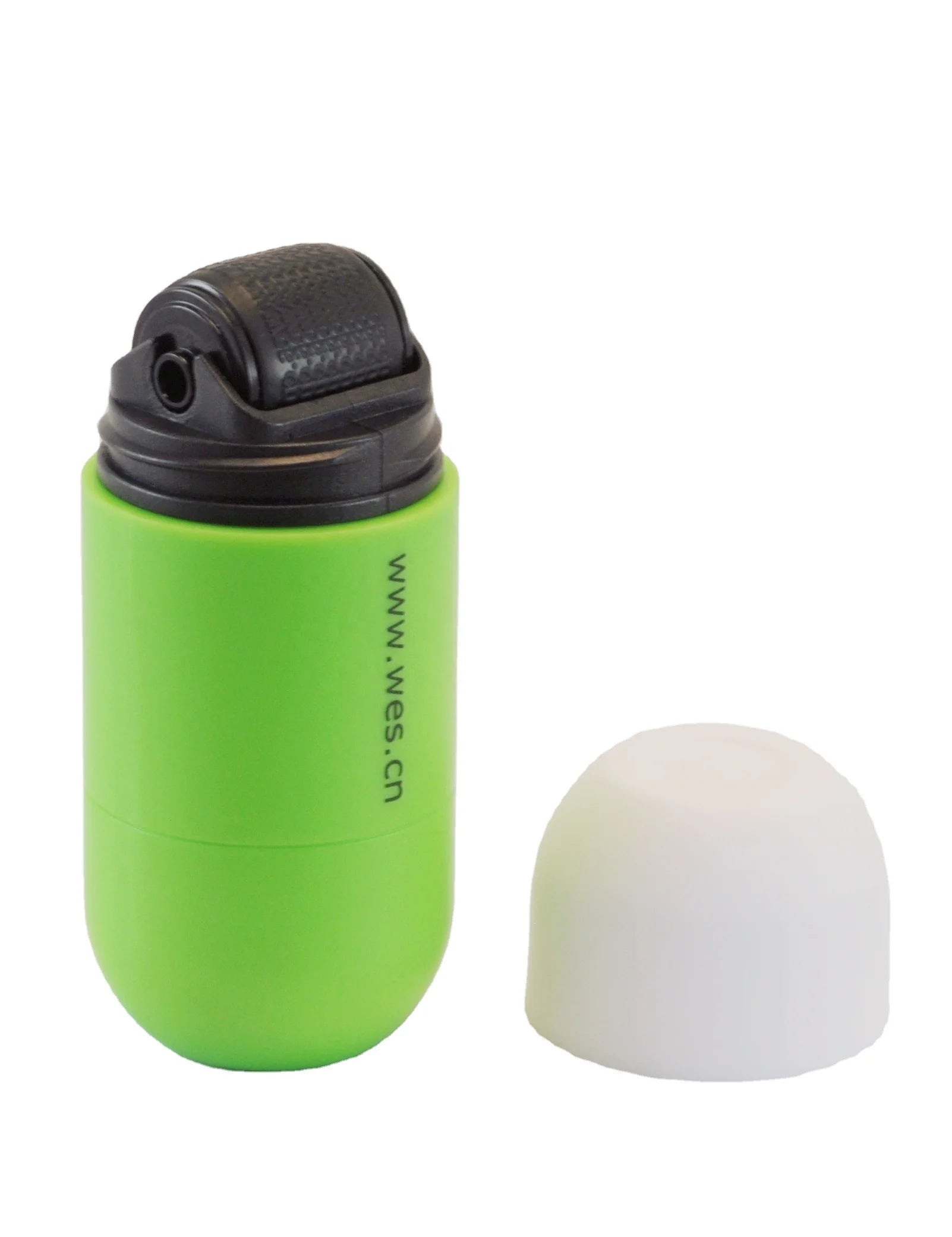 WES Multi-Color Plastic Capsule Shape Roller Stamp Flash Stamp Ink ISO9001 Certified Customized Print Logo 68x38mm Imprint