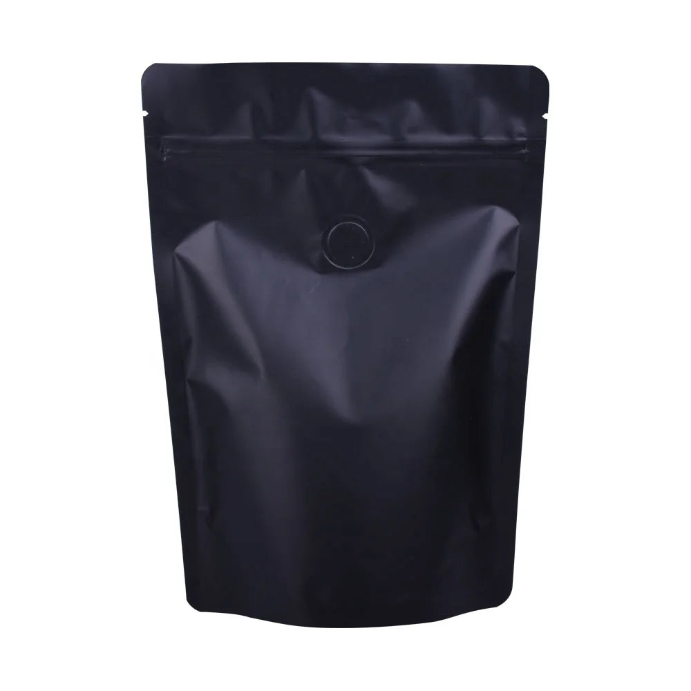 Eco Friendly Coffee Bags Recyclable Coffee Bean Bag With Valve