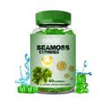 Irish Sea Moss Vegan Gummies BladderwrackBurdock Root and Natural Fruit Pectin With Private Label