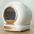 Newest Automatic Cat Litter Box Self-Cleaning Cat Litter Box With 65L Space for Multiple Cat