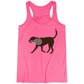 Casual Women's Cotton Jersey Tank Top Vest Eco-Friendly Anti-Pilling 160 GSM Sustainable Embroidered Sequined Appliqued Crew