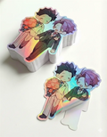 Waterproof Custom Printed Vinyl Kiss-cut Cute Cartoon Paper Stickers for Stationery Decoration Stickers Wholesale