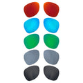Xyqrenrr Polarized Replacement Lens FitOakley Pampered OO9160 Sunglass--Anti-Scratch|Impact-Resistant