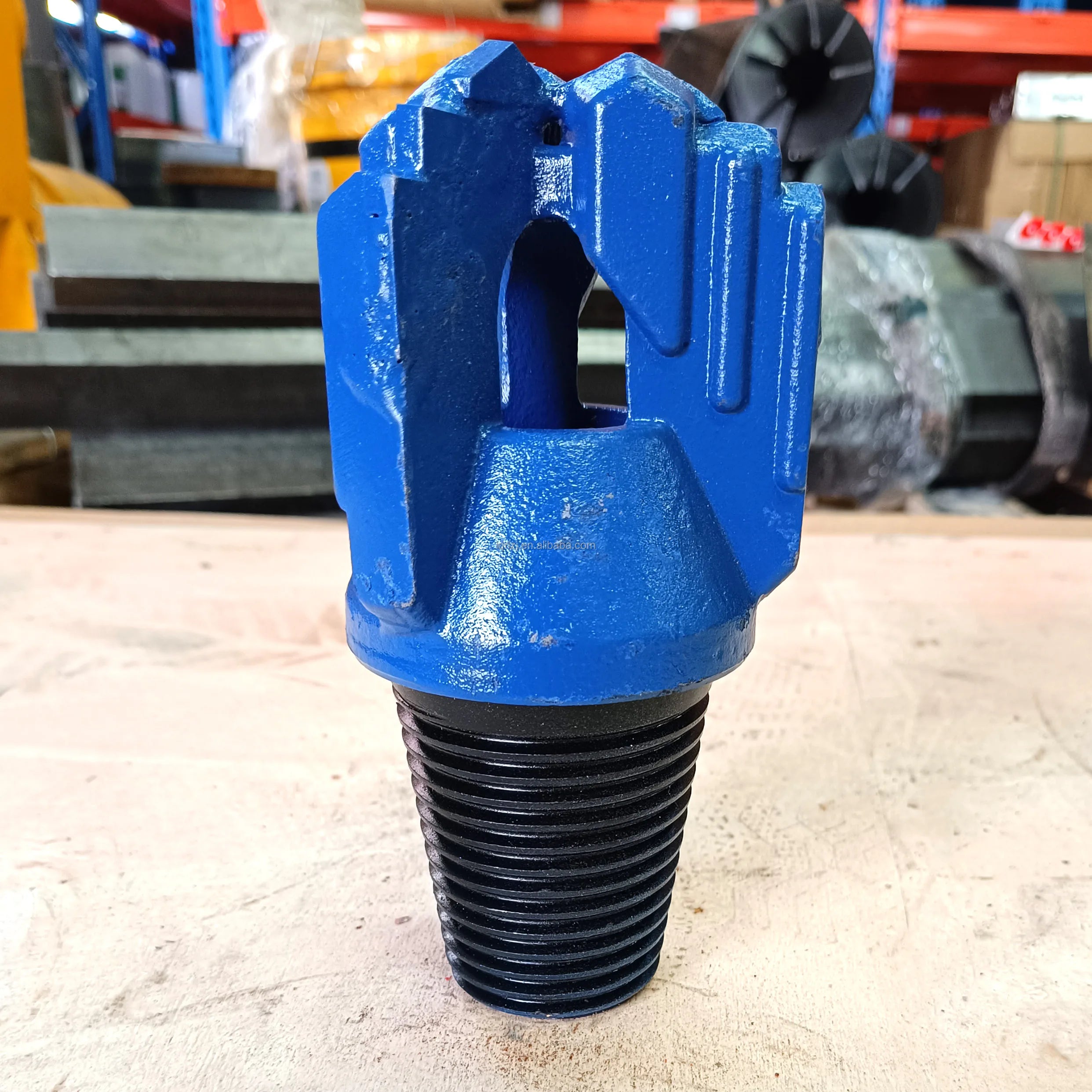 Factory Direct Sale 95mm Diameter 2 3/8REG Three-wing Skiving Drill Bit for Sale