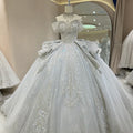 Jancember DW0035 Beautiful Off Shoulder Plus Size Women's Wedding Bridal Dresses MegaBDM