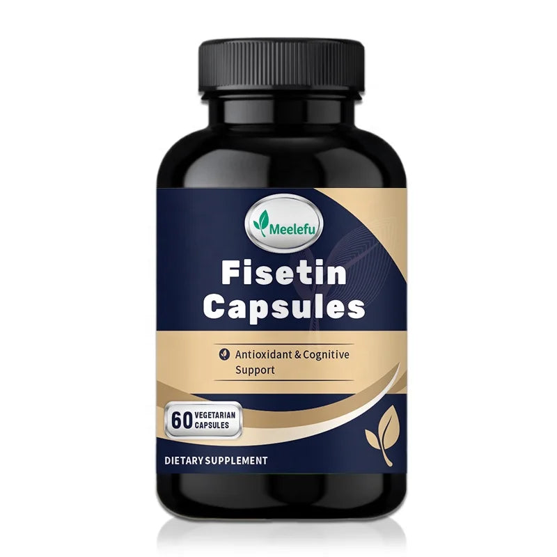 OEM/ODM Fisetin Capsules From Fenugreek Seed for Cellular Health Cognitive Health for Adults Herbal Supplements