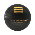 Factory Custom UNIQUE Brand Basketball Your Logo Size 7 29.5 Foil Gold Customized Logo High-quality Water Resistant Black PU