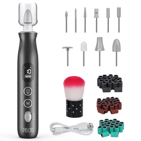 Powerful Cordless Mini Nail Drill Machine 45000rpm Portable Electric Manicure Remover Professional Nail Drill File