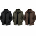 Oem Customized logo Design Elastic Waterproof Outdoor Windbreaker Stand Collar Jacket Nylon Windbreaker Casual Men's Jacket MegaBDM