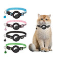 Custom Fashion Personalized Designer Adjustable Air Tag Luxury Pet Tracker Collar Charms Dog Cat Collar