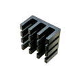 Black Aluminum Heatsink Cooler Cooling Kit for Raspberry Pi 3 Pi 2 Pi
