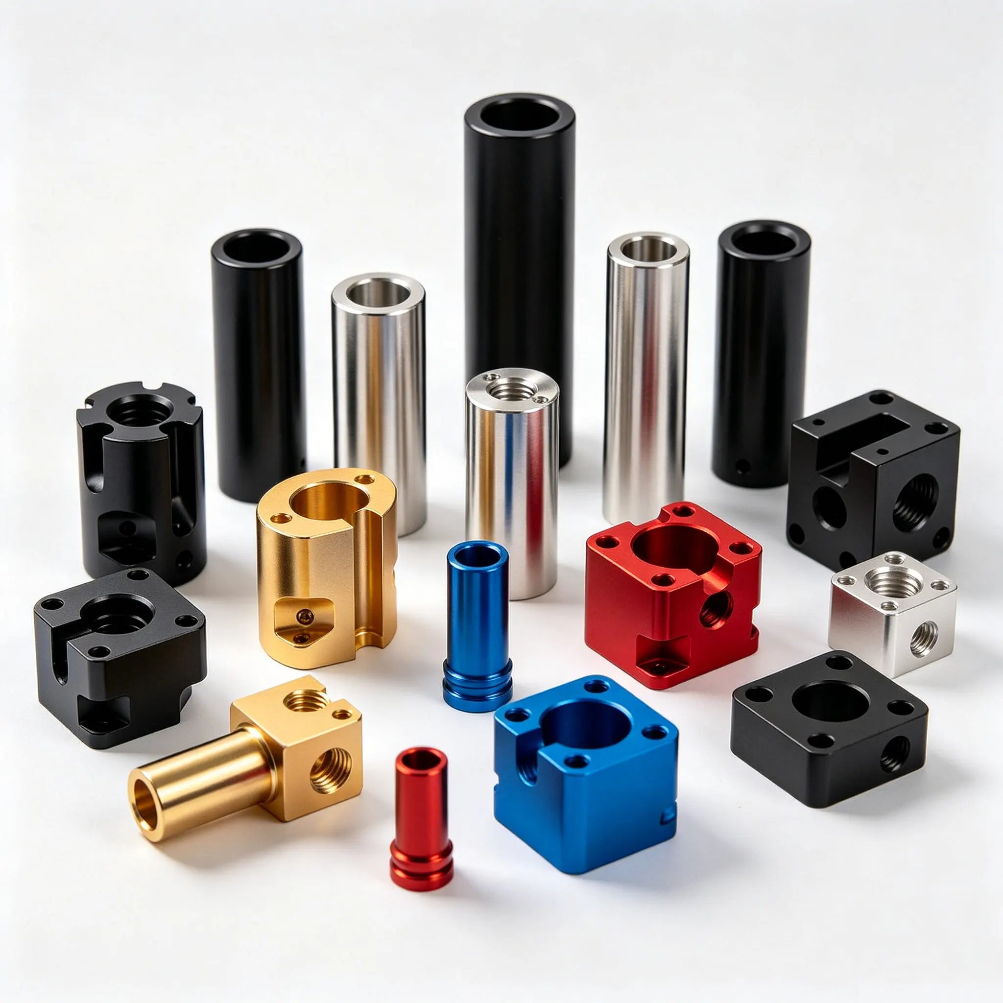 Chinese OEM Aluminum 7075 CNC Machining Service Customized Milling & Wire EDM Aluminum Alloy Parts