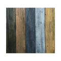 Weathered Wood Grain Pattern 3D Decorative  Fireproof Glass Fiber Reinforced Composite Decking Polyurethane Foam Wood Surface