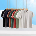 Wholesale Custom Logo High Quality Summer Men Polo T Shirt for Men Golf Outdoor T-Shirts for Bulk Buyers Polo MegaBDM