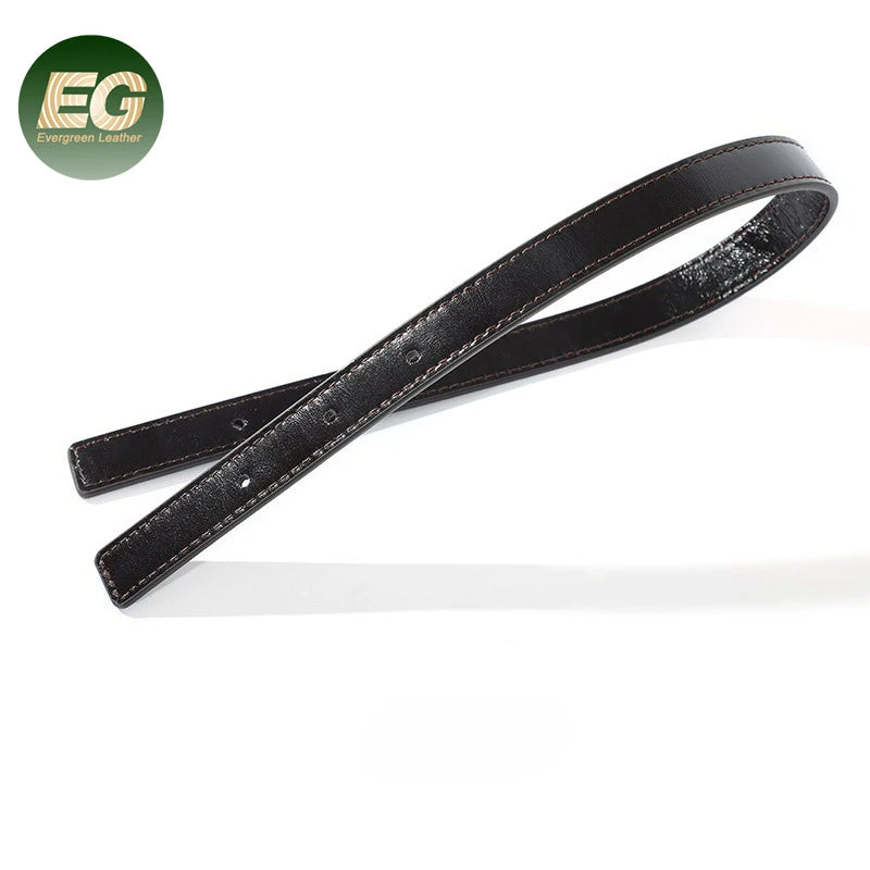 Lst460 Customised Vachetta Shoulder Leather Bag Strap for Handbag Genuine Leather Straps Custom Handle Chain Replacement