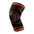 JINGBA Factory Custom Nylon Knee Sports Support Volleyball Gym protection Knee Brace Sleeve for Basketball Bowling Volleyball