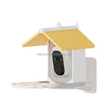 High Quality Solar Powered 1080p HD Outdoor Waterproof Solar Charging Night Vision Video AI Smart Wild Bird Feeder With Camera