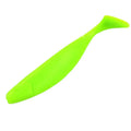100g 23.5cm Burle Midwater/Bottom/Topwater Soft Bait T-Tail Fish Lure for Salmon Catfish Marlin Pike & Cod-PVC Material
