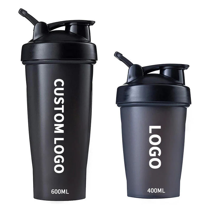 Custom for Leak Proof Plastic Protein Shaker Reusable Plastic Bottle for Men Gym Workout Exercise Protein Powder Tool Adult MegaBDM