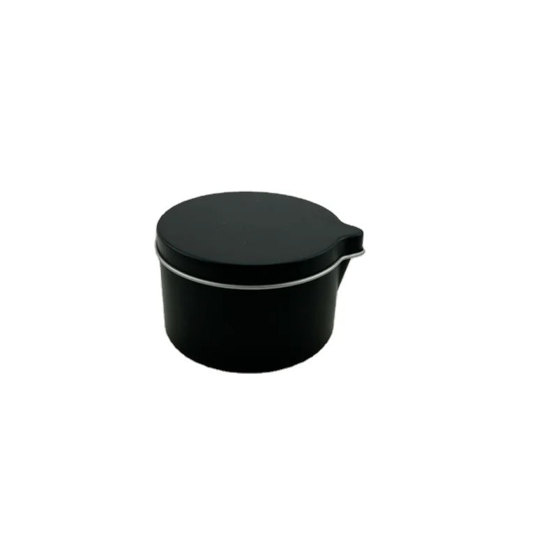 65dia X 42H mm 4-oz. Candle Round Tin Box  1oz 2oz 4oz 6oz Special Shape Candle Jar
