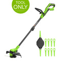 24V 12" Cordless Battery Brushless String Trimmer/Edger (Tool Only) MegaBDM