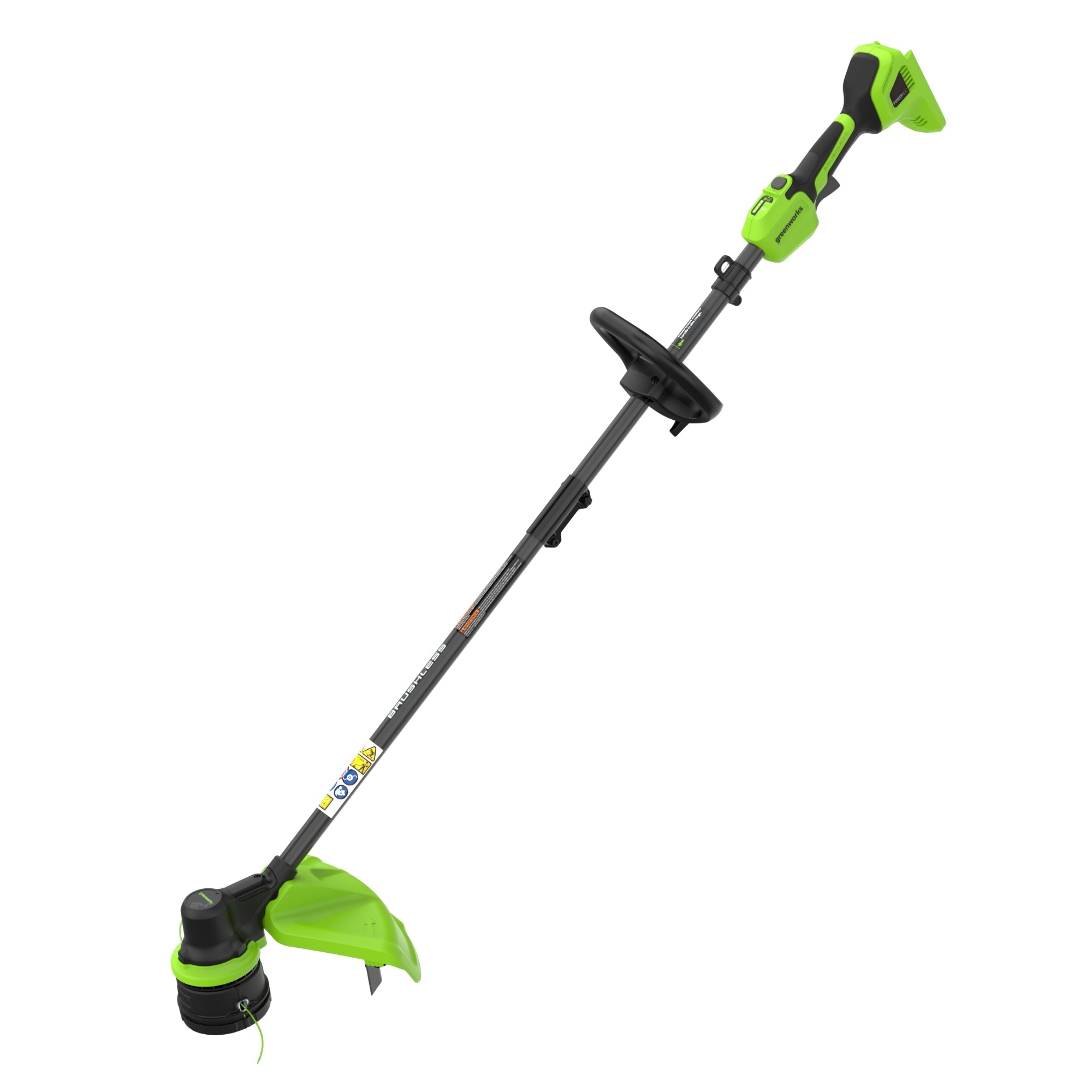 24V 15" Cordless Battery Brushless String Trimmer (Tool Only) MegaBDM