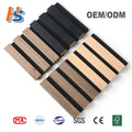 Custom Size Acoustic Panels Fireproof Moisture Proof for Malls Hotels Public Areas Noise Control