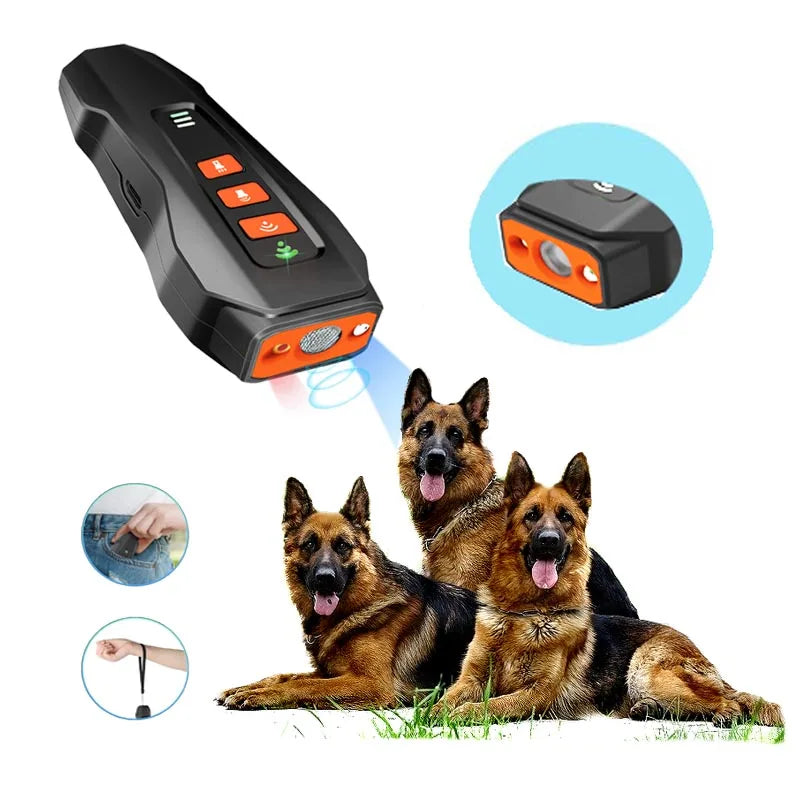Effective Automatic Ultrasonic Smart Control Antibarking Dog Bark Deterrent Anti Barking Device For Dog