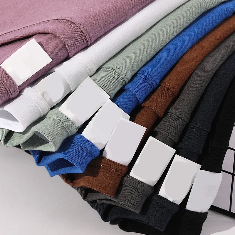 Bangladesh China Factory Price Heavyweight Cotton Loose Fit Short Sleeve T Shirt Custom Logo Printing Work Uniform T Shirt